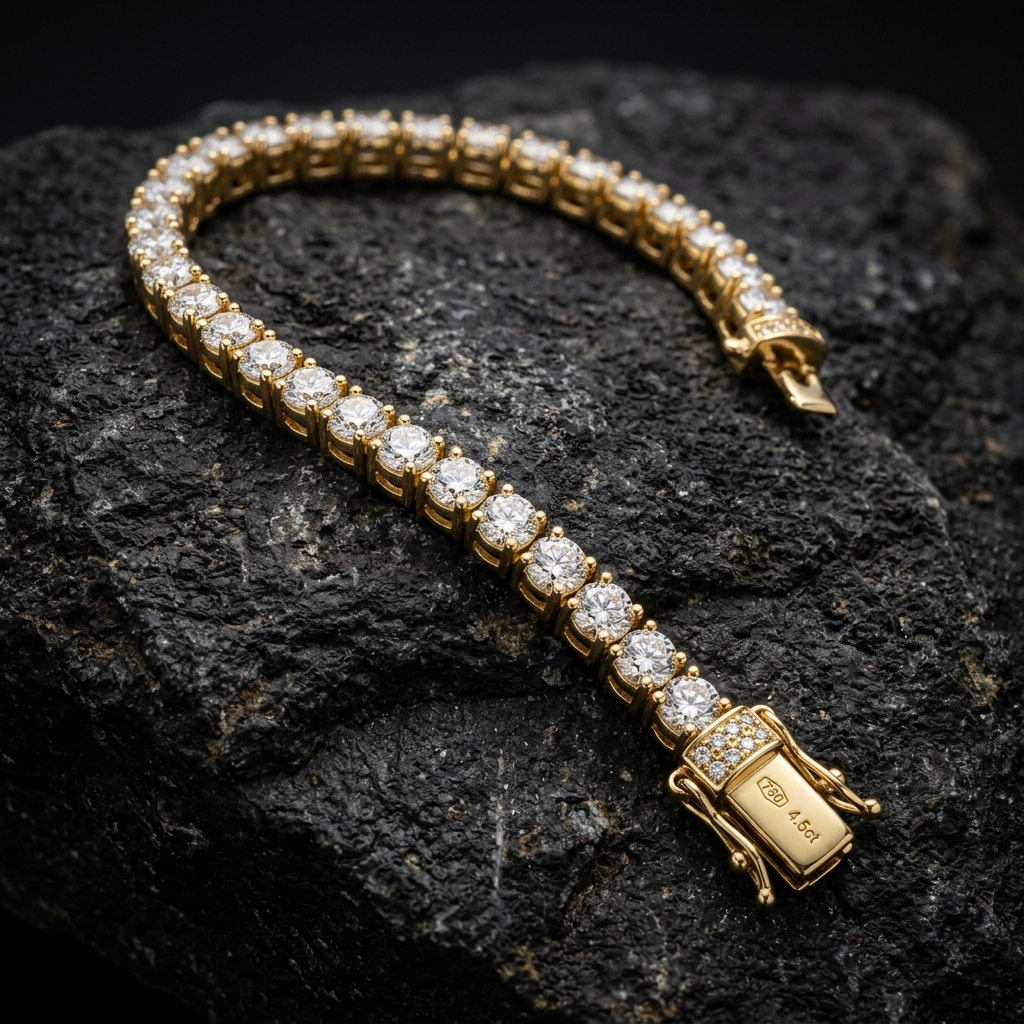 Diamond Tennis Bracelet